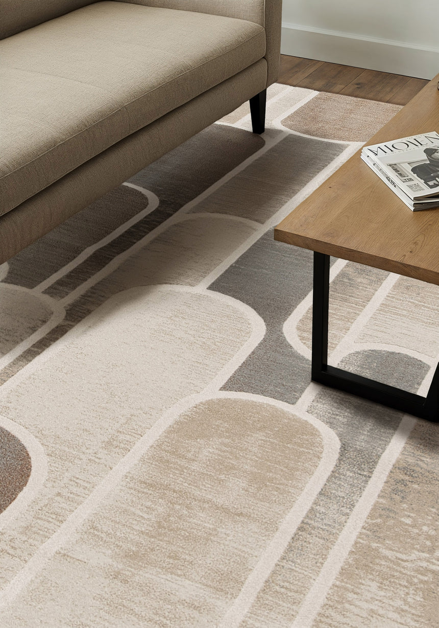Tapis design très doux RIVOLI