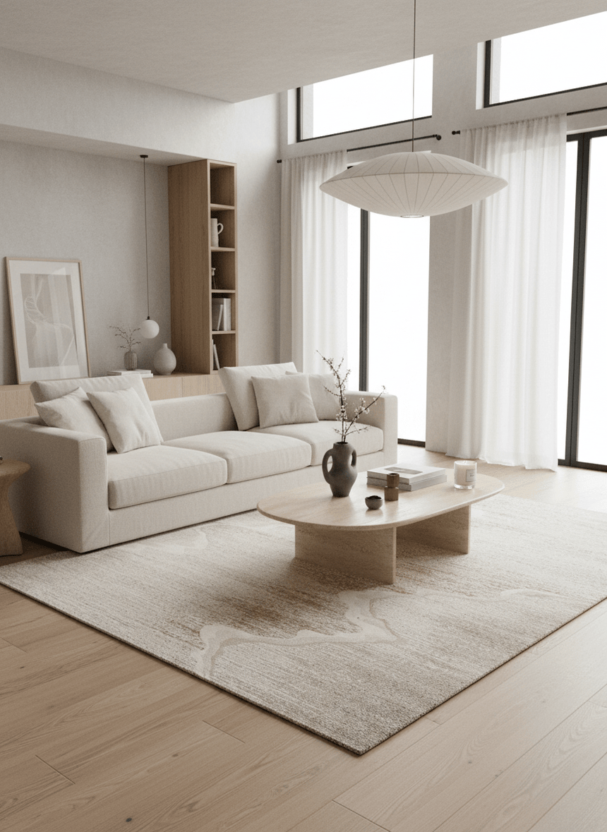 Tapis doux et design SCIA