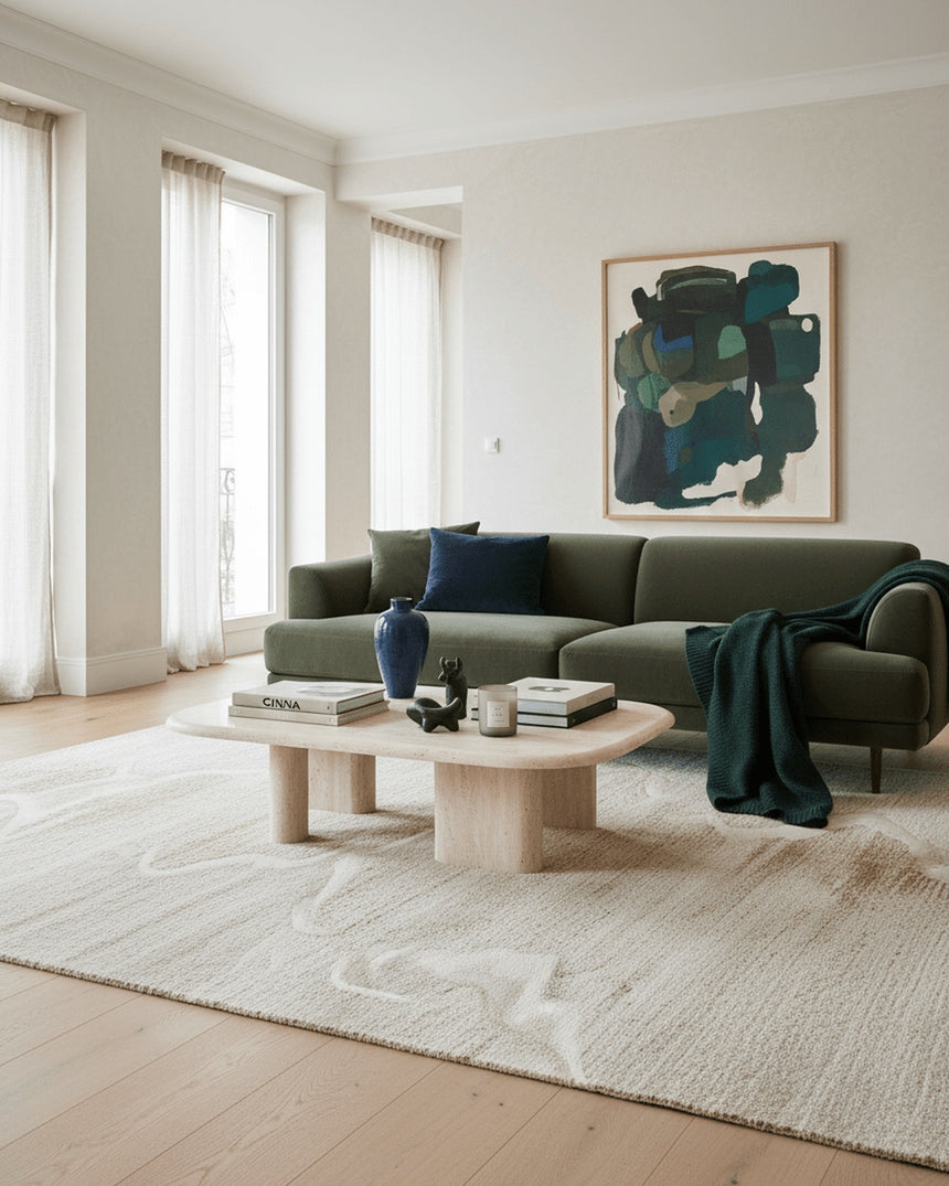 Soft and stylish SCIA rug