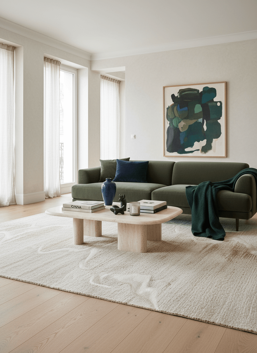 Tapis doux et design SCIA