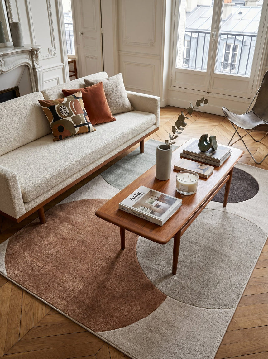 Tapis doux pour un intérieur design SOLIS