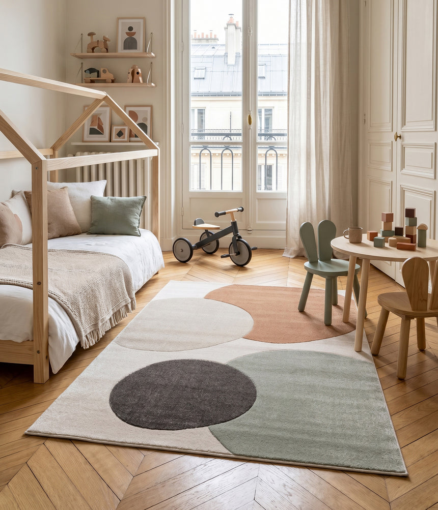 Tapis doux pour un intérieur design SOLIS