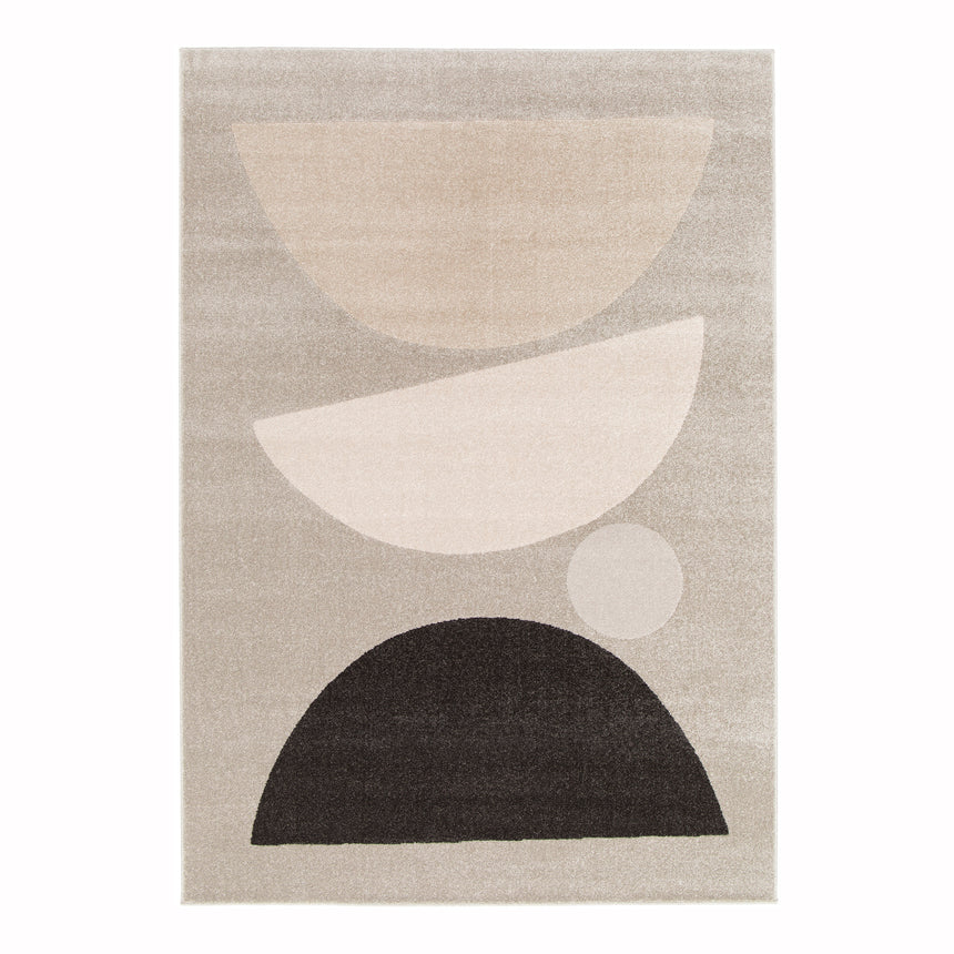 Tapis super doux très graphique SONIA
