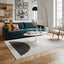 SONIA very graphic super soft rug