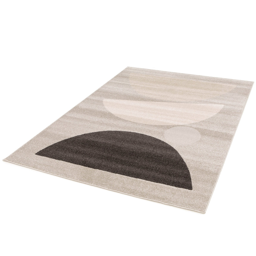 Tapis super doux très graphique SONIA