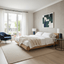 SOUFFLOT solid looped carpet