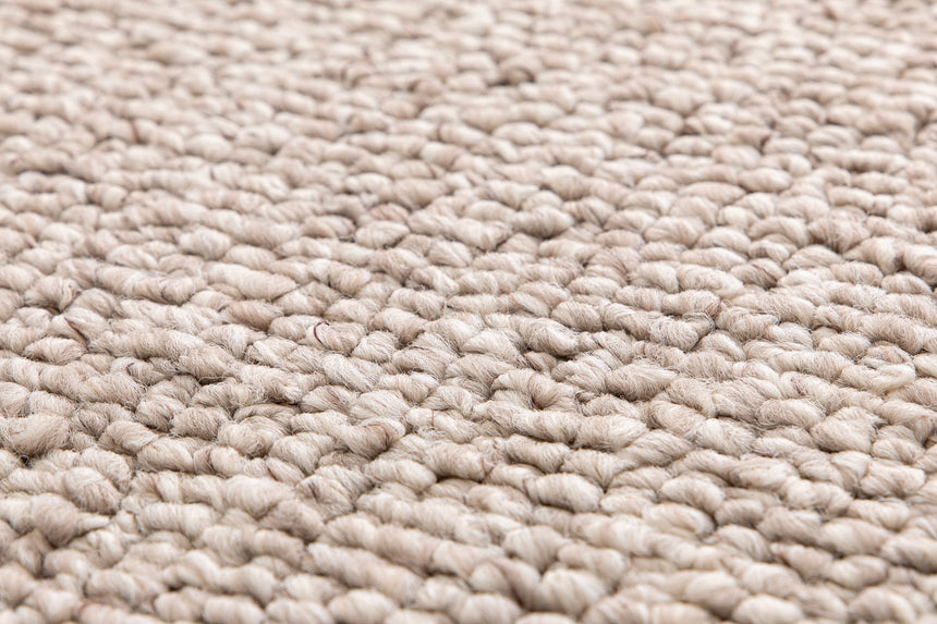 SOUFFLOT solid looped carpet