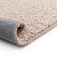 SOUFFLOT solid looped carpet