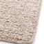 SOUFFLOT solid looped carpet