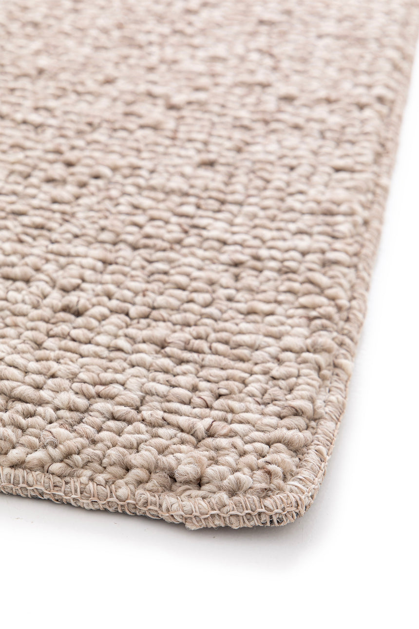 SOUFFLOT solid looped carpet