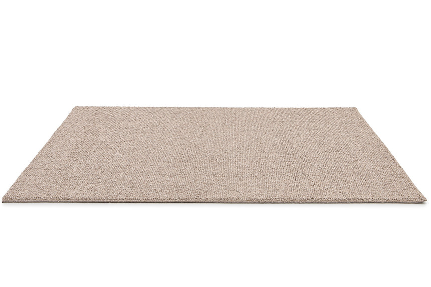 SOUFFLOT solid looped carpet