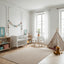 SOUFFLOT solid looped carpet