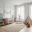 SOUFFLOT solid looped carpet