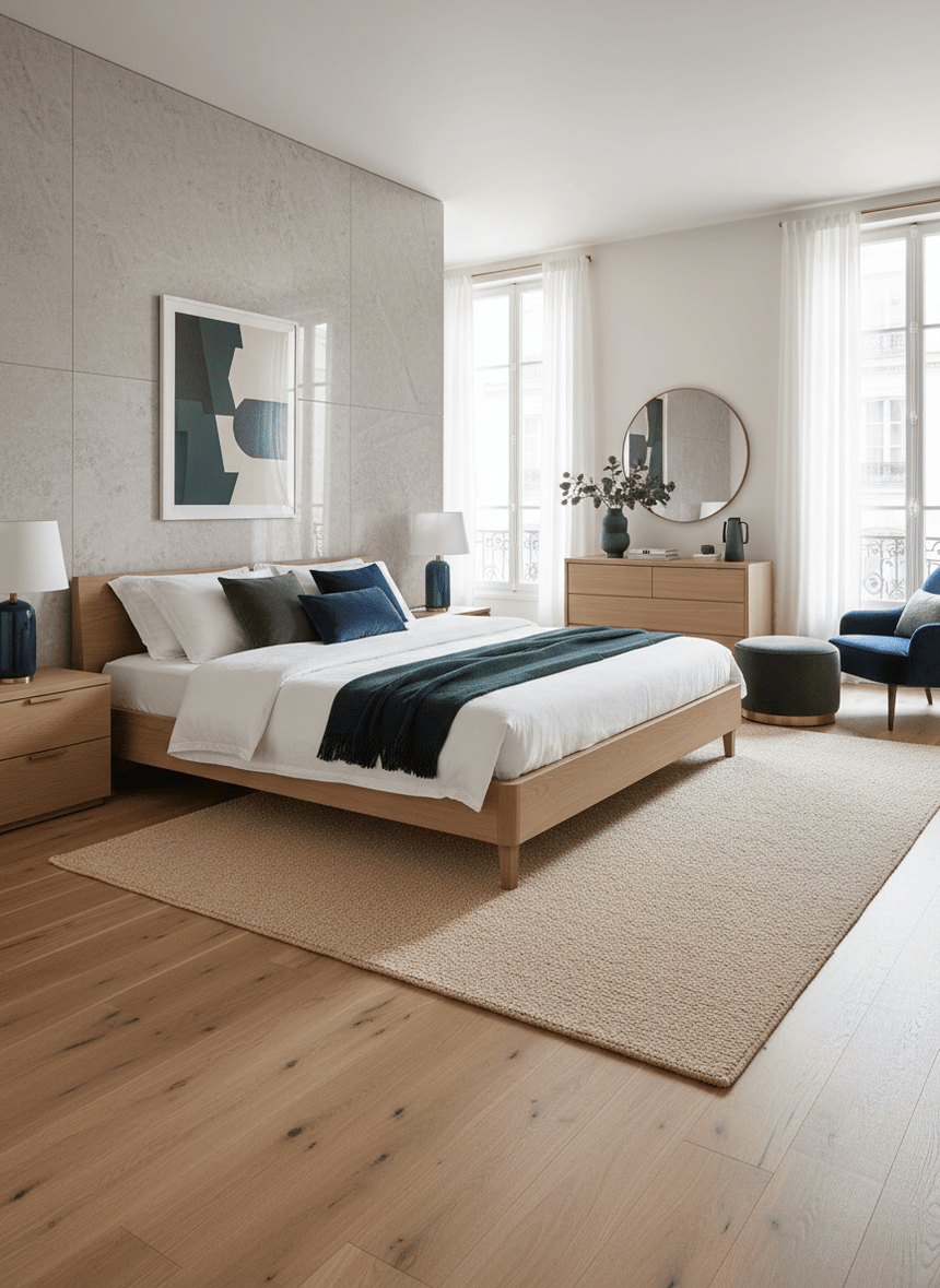 SOUFFLOT plain loop pile carpet