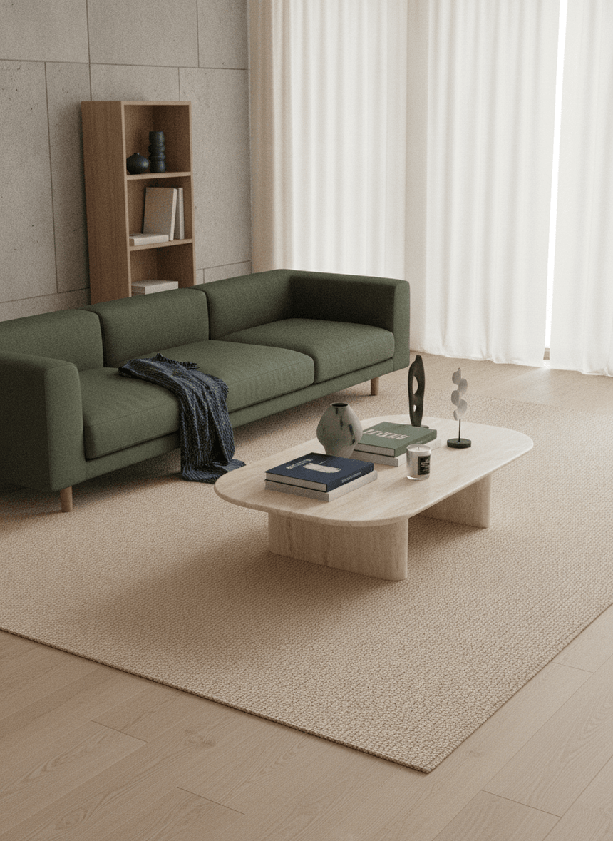 SOUFFLOT plain loop pile carpet