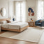SOUFFLOT plain loop pile rug
