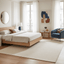 SOUFFLOT plain loop pile rug