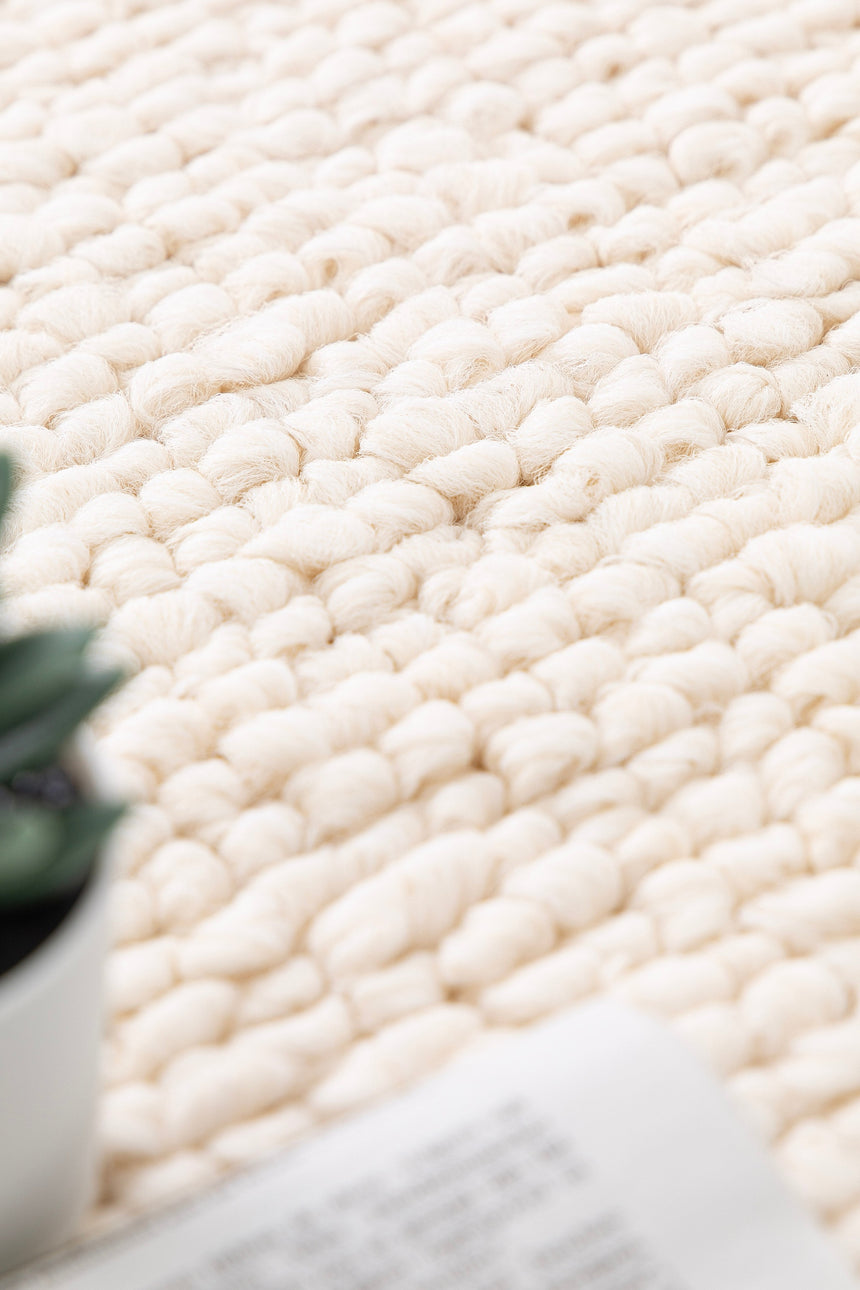 SOUFFLOT plain loop pile rug