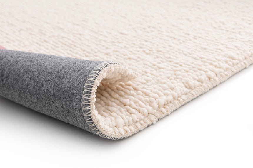 SOUFFLOT plain loop pile rug