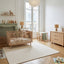 SOUFFLOT plain loop pile rug