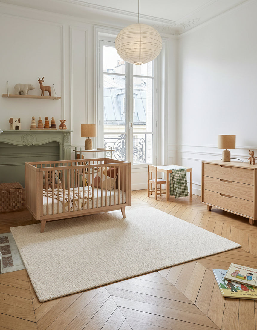 SOUFFLOT plain loop pile rug