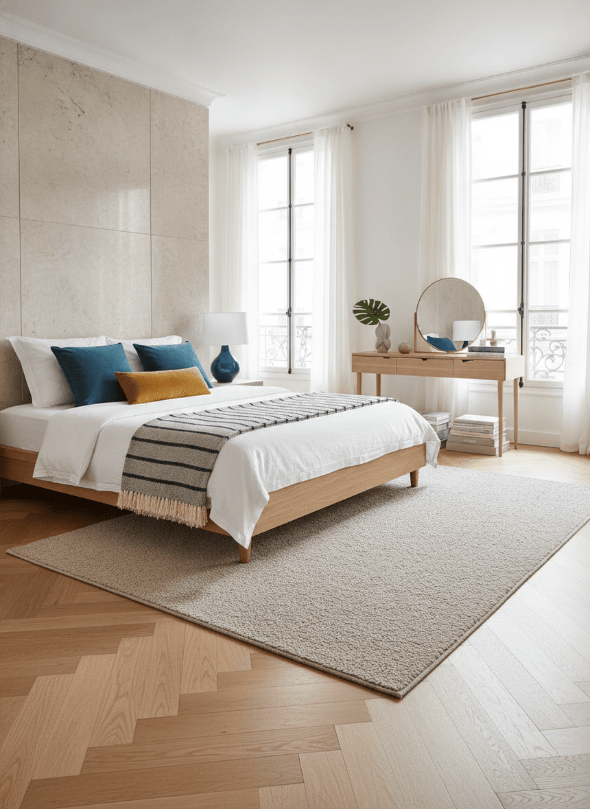 SOUFFLOT plain loop pile carpet