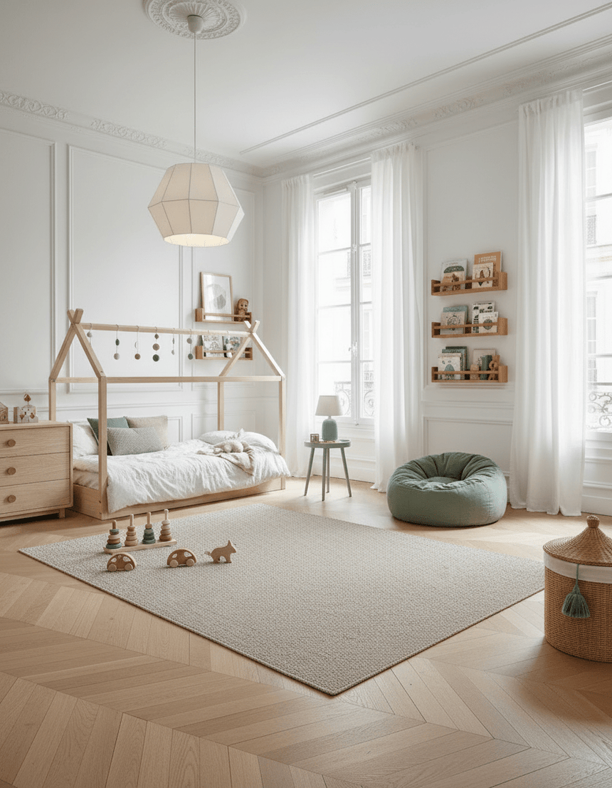 SOUFFLOT plain loop pile carpet