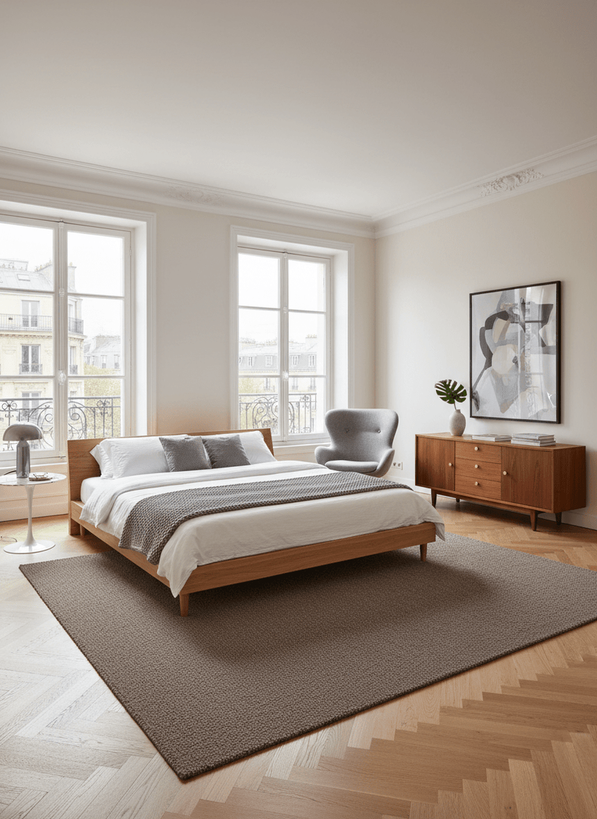 Plain loop pile carpet SOUFFLOT