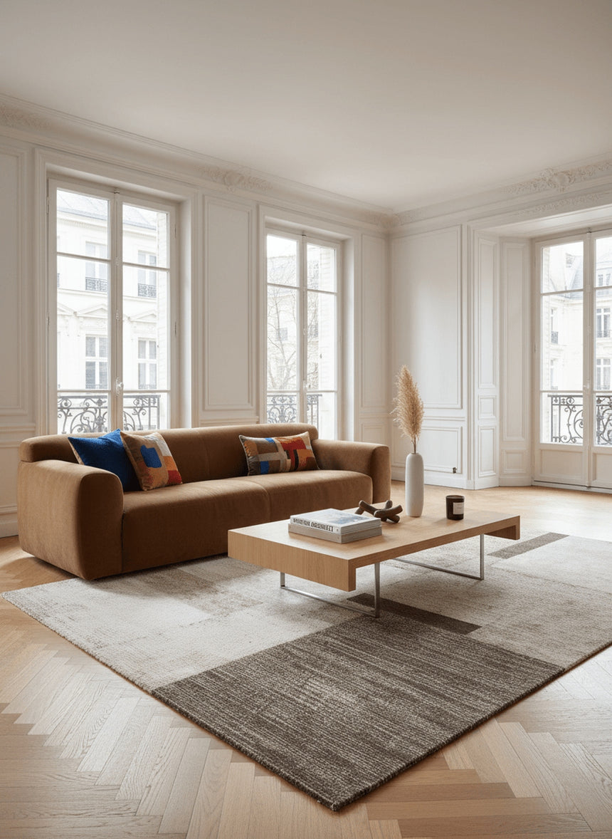 Tapis doux et design STAEL
