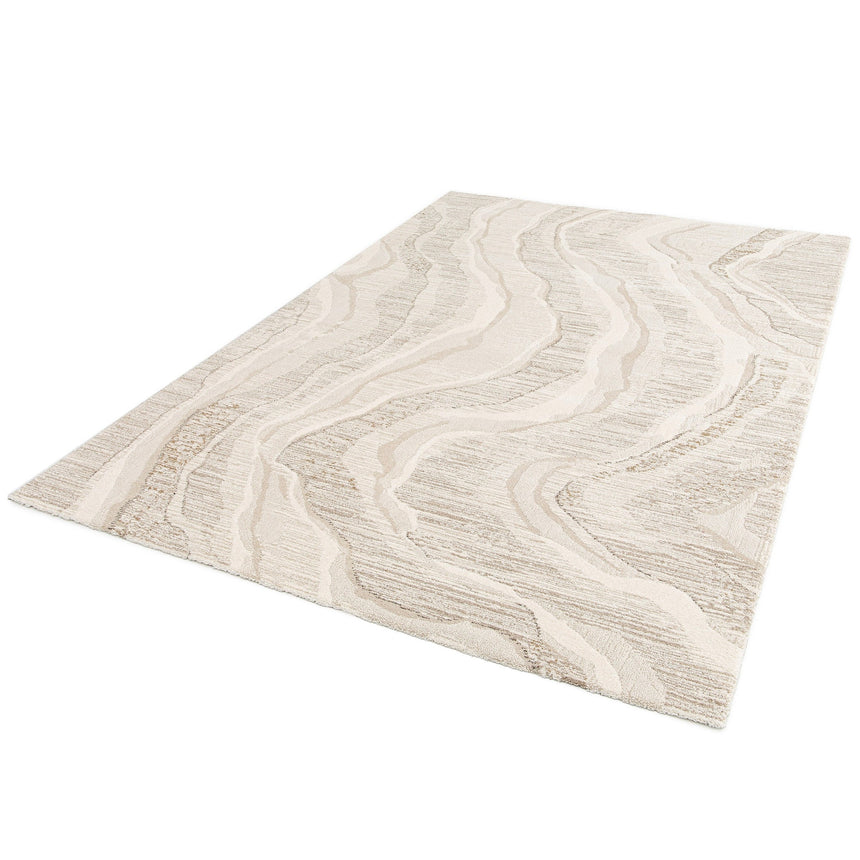 Tapis doux et design STRATA