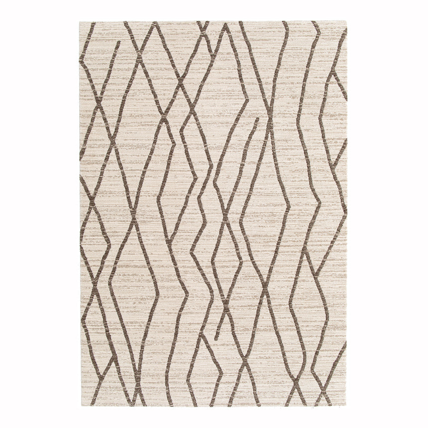 Tapis doux et design STRIA