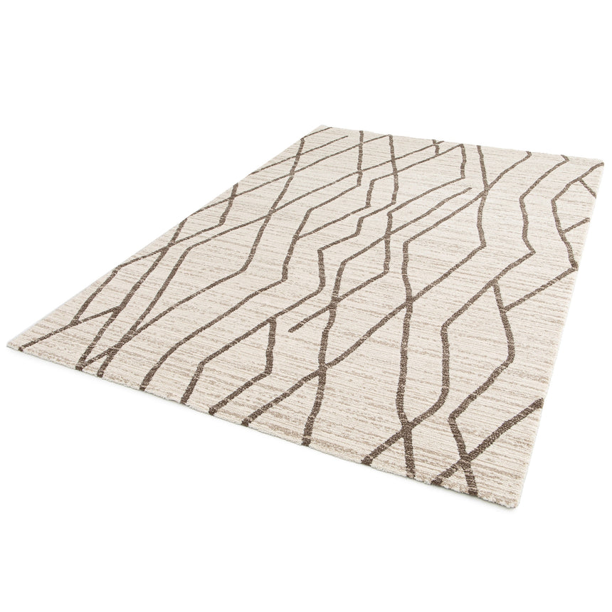 Soft and stylish STRIA rug