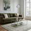 Tapis design en fibres recyclées SULLY