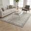 Tapis design en fibres recyclées SULLY