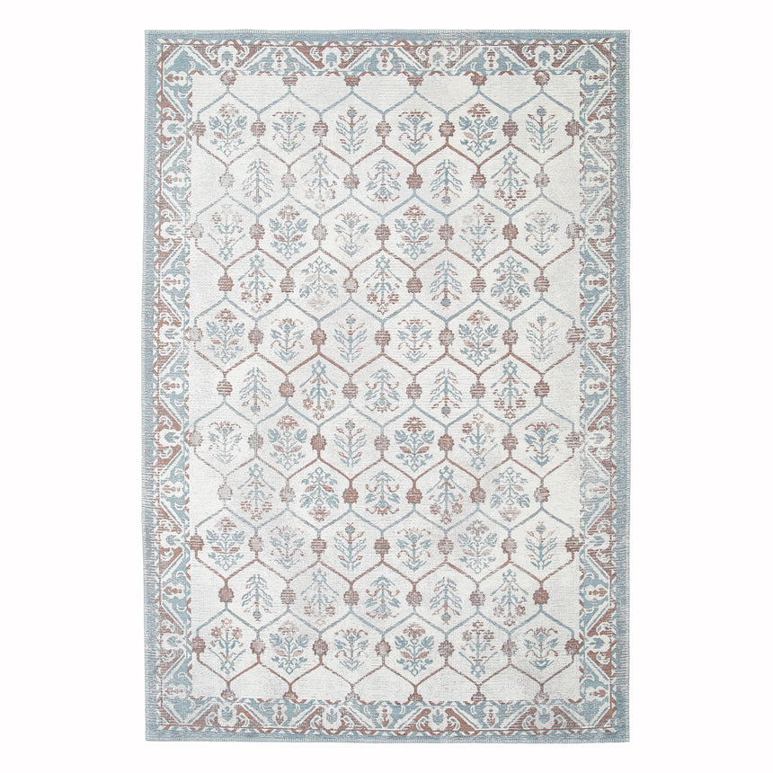 SULLY designer rug made from recycled fibres