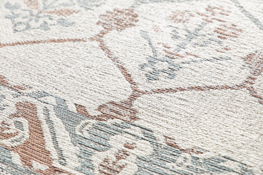 SULLY designer rug made from recycled fibres
