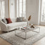 Tapis design en fibres recyclées SULLY