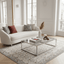 SULLY designer rug made from recycled fibres