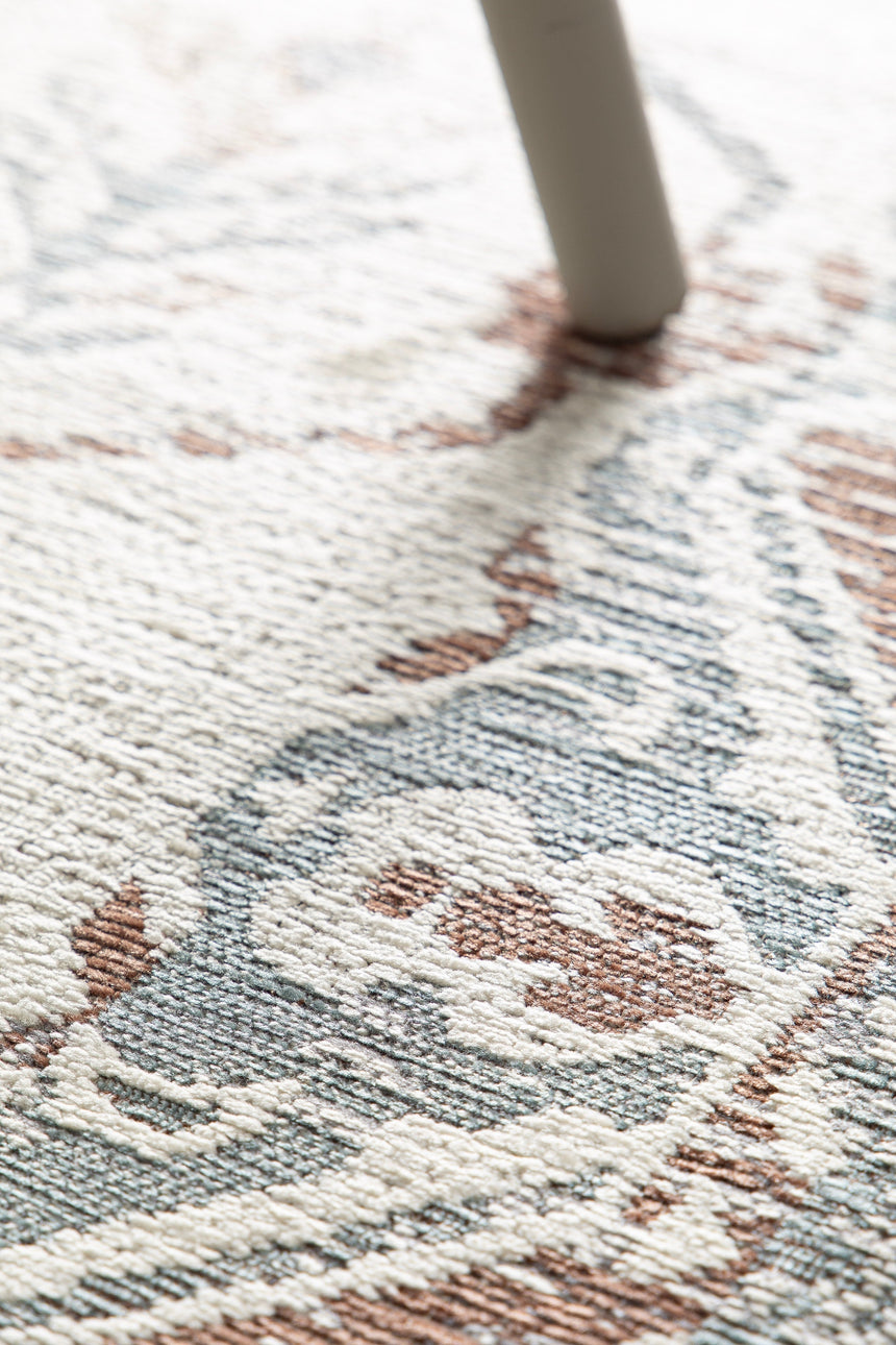 SULLY designer rug made from recycled fibres