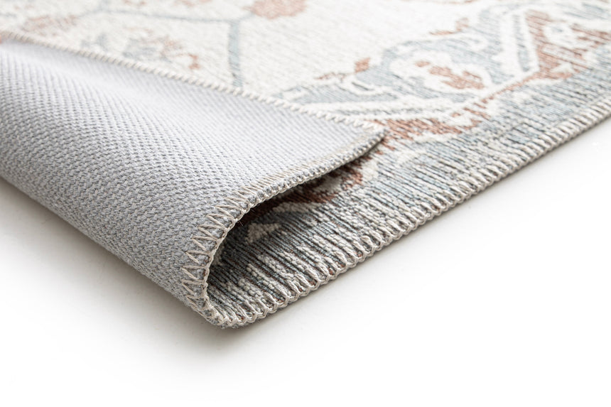 SULLY designer rug made from recycled fibres