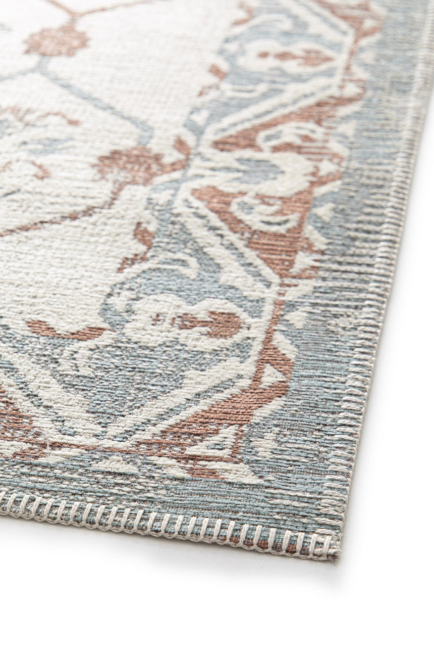 SULLY designer rug made from recycled fibres