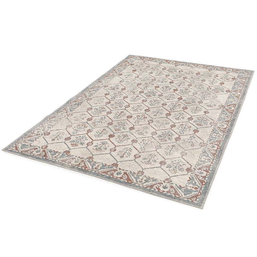 SULLY designer rug made from recycled fibres