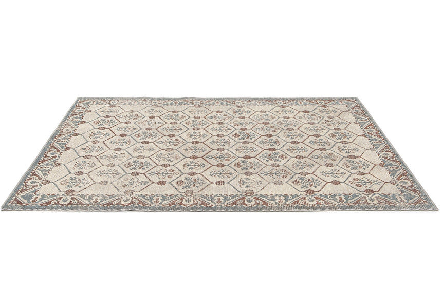 SULLY designer rug made from recycled fibres