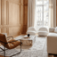 SULLY Designer Rug in Recycled Fibers