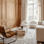 SULLY Designer Rug in Recycled Fibers