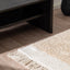 Tapis naturel en laine et coton SUZANNE