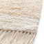 Tapis naturel en laine et coton SUZANNE
