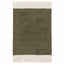 Tapis naturel en laine et coton SUZANNE