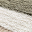 Tapis naturel en laine et coton SUZANNE