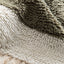 Tapis naturel en laine et coton SUZANNE